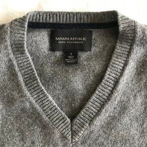 Banana Republic 100% Cashmere Men Sweater (S)